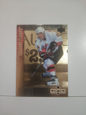 1996-97 Upper Deck Black Diamond - Gold #70 Theoren Fleury
