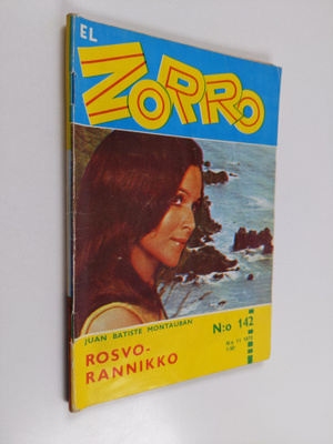 Juan Batiste Montauban : El Zorro nro 142 11/1970 : Rosvo...