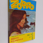 Juan Batiste Montauban : El Zorro nro 142 11/1970 : Rosvo... - pikkukuva 1