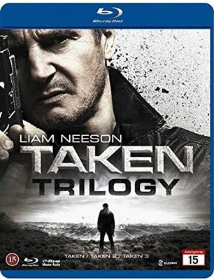 Taken Trilogy  -   (3 Blu-ray)