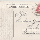 Helsinki eteläsatama kuutamokortti 1905 - pikkukuva 2