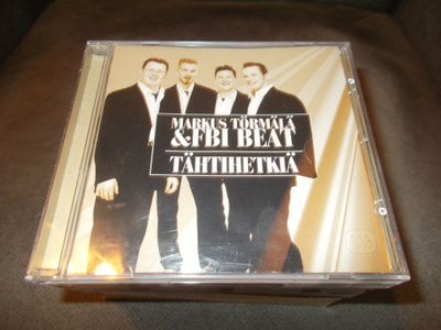 CD MARKUS TÖRMÄLÄ & FBI BEAT ** TÄHTIHETKIÄ **