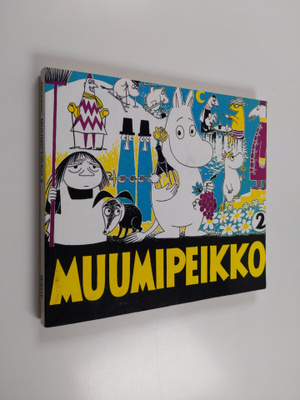 Tove Jansson : Muumipeikko 2