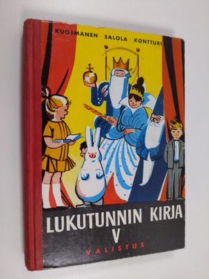 Paavo Kuosmanen : Lukutunnin kirja 5 : lukemisen oppikirj...