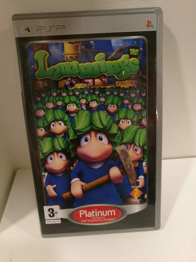 PSP: Lemmings