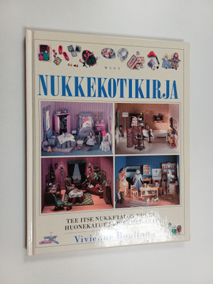 Vivienne Boulton : Nukkekotikirja