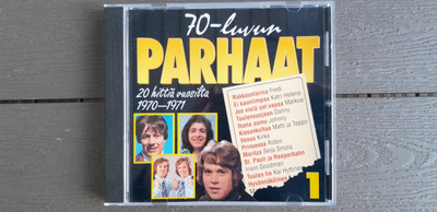 CD: 70-luvun Parhaat - 20 Hittiä Vuosilta 1970-1971 (1995)