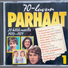 CD: 70-luvun Parhaat - 20 Hittiä Vuosilta 1970-1971 (1995) - pikkukuva 1