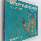 Ike Rosen : Moderna broderier i fria sömsätt - pikkukuva 1