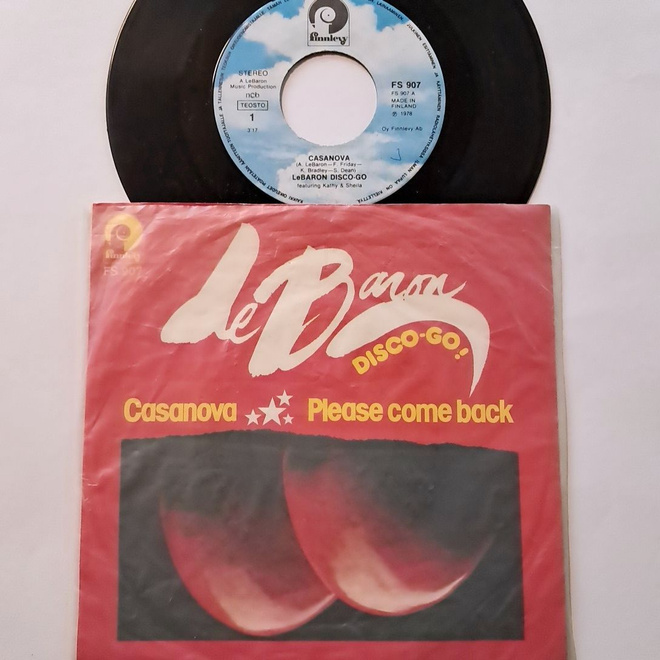 LeBaron - Disco-Go – Casanova / Please Come Back, V.1978
