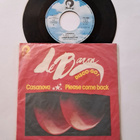 LeBaron - Disco-Go – Casanova / Please Come Back, V.1978 - pikkukuva 1