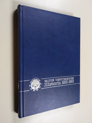 Ilkka Seppinen : Valtion viestiteknisten historia 1933-1983