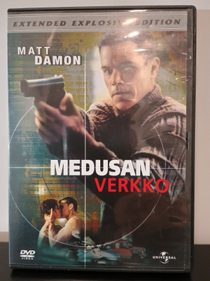 MEDUSAN VERKKO DVD