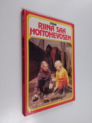 Ulla Ståhlberg : Riina saa hoitohevosen