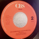 IRMA SCHULTZ :: DECEMBERSNÖ :: VINYYLI SINGLE 7" 1990 - pikkukuva 3