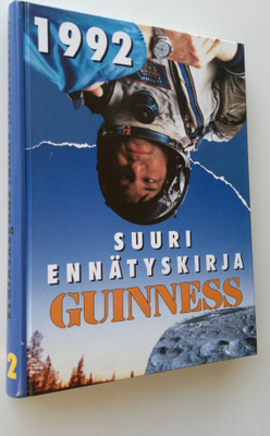 Guinness Suuri ennätyskirja 1992