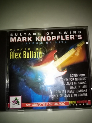 CD ALEX BOLLARD : MARK KNOPFLER'S SULTANS OF SWING