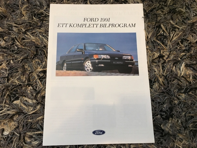 Esite Ford mallisto 1991 ,Fiesta,Sierra,Escort, Scorpio