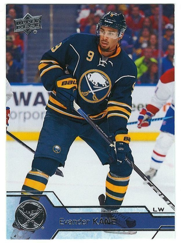 16-17 Upper Deck #273 Evander Kane