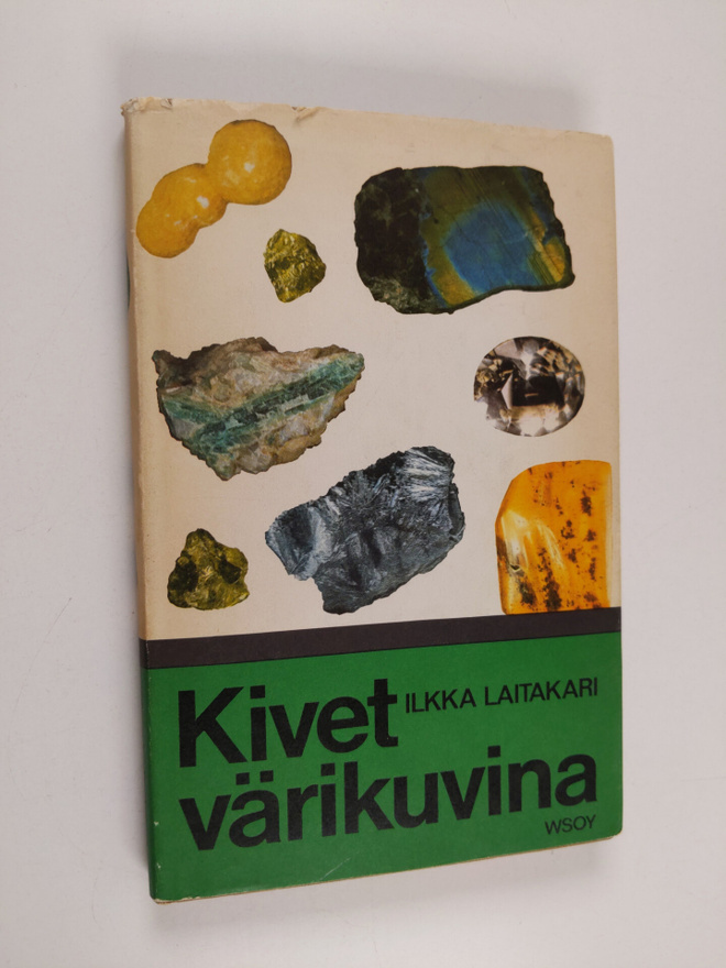 Ilkka Laitakari : Kivet värikuvina