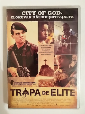 Tropa De Elite, Eliitti joukot, ( UUSI ! ) - DVD