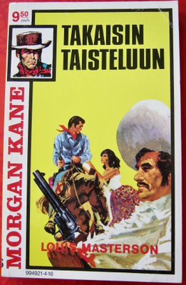 Morgan Kane 16 ~ Takaisin taisteluun