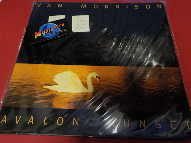 VAN MORRISON - AVALON SUNSET M-/EX+ LP