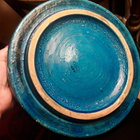 Bitossi, Aldo Londi. Rimini Blue  Ø 28 cm .  Iso vati - pikkukuva 4