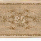 25 Penniä 1918 käytetty - pikkukuva 2