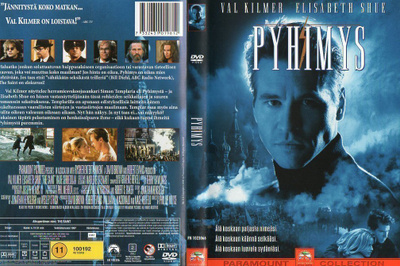Pyhimys (1997)	(20 151)	k	-FI-	suomik.	DVD		val kilmer	1997