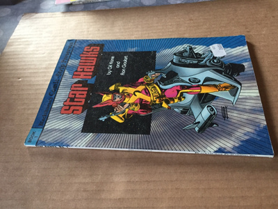 STAR HAWKS BOOK 1/1985 HYVÄ
