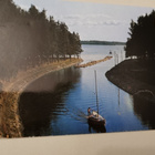 SUOMI FINLAND (sis. vaakuna), Vääksyn kanava, kulkematon - pikkukuva 1
