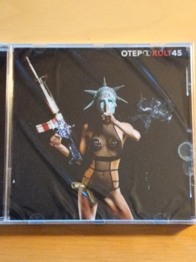 Otep-Kult45,cd uusi