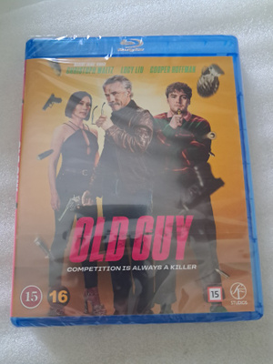 Old Guy   Blu-Ray  Uusi