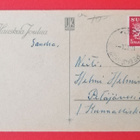 Vanha joulukortti kulk. 1951 - pikkukuva 2