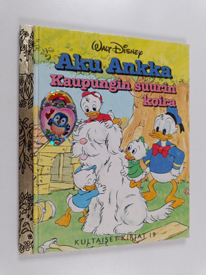 Walt Disney : Aku Ankka : Kaupungin suurin koira