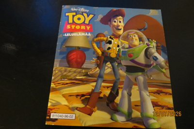 WALT DISNEY: TOY STORY- LELUELÄMÄÄ