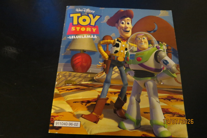 WALT DISNEY: TOY STORY- LELUELÄMÄÄ