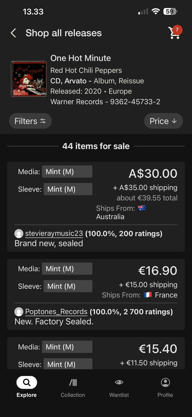 Item image