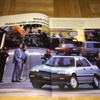 Esite Honda Civic 4D Sedan, 1985 - pikkukuva 2