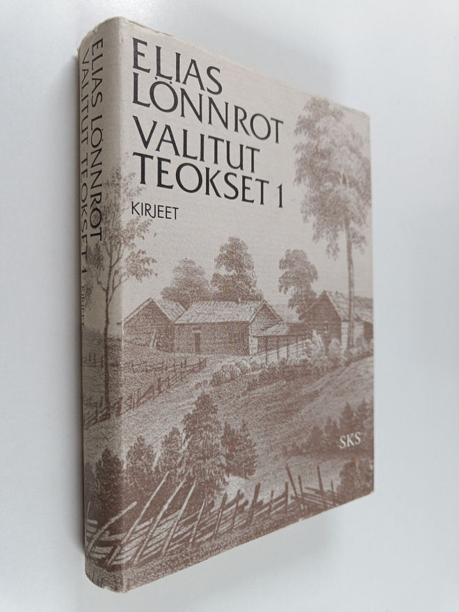 Elias Lönnrot : Valitut teokset 1, Kirjeet