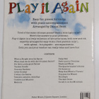 Play it again: Easy fun pieces for violin with piano acco... - pikkukuva 2