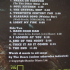 The Doors: The Doors LP - pikkukuva 2