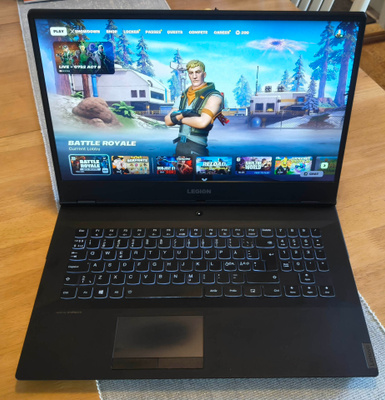 Pelikannettava LENOVO Legion Y540-17IRH