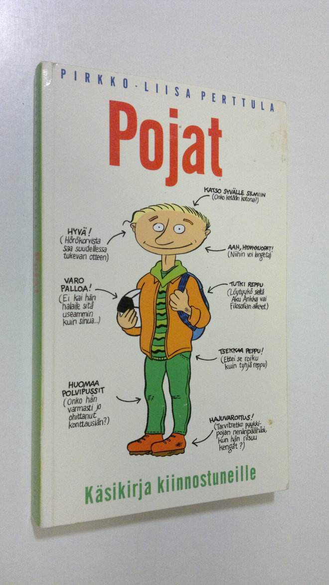 Pirkko-Liisa (toim.) Perttula : Pojat : käsikirja kiinnos...