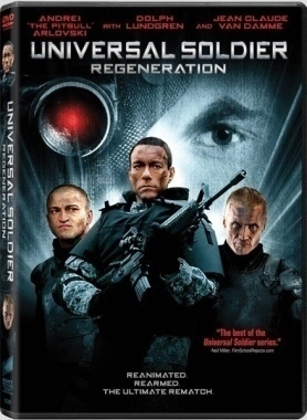 Universal Soldier :  Regeneration  -  DVD
