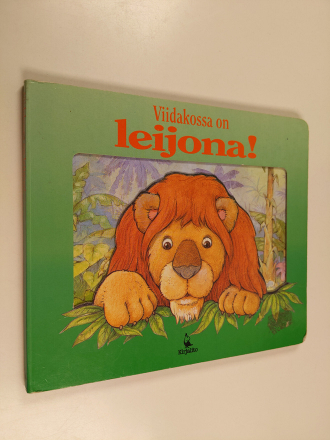 Annu Nykänen : Viidakossa on leijona!
