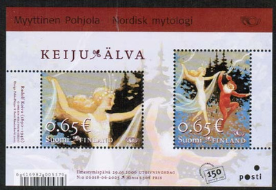 2006 Pohjola Keiju, postituore pienoisarkki.