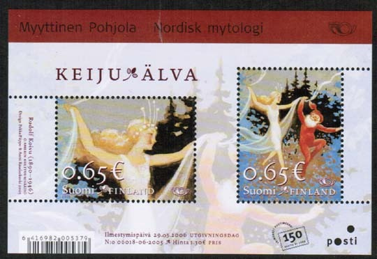2006 Pohjola Keiju, postituore pienoisarkki.