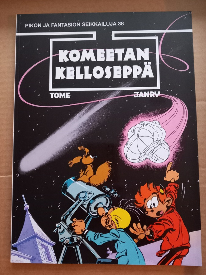 Pikon ja Fantasion seikkailuja 38